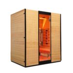 Vidalux Platinum Infrared Indoor Sauna in 4 Sizes - Image 4