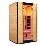 Vidalux Platinum Infrared Indoor Sauna in 4 Sizes - Image 2