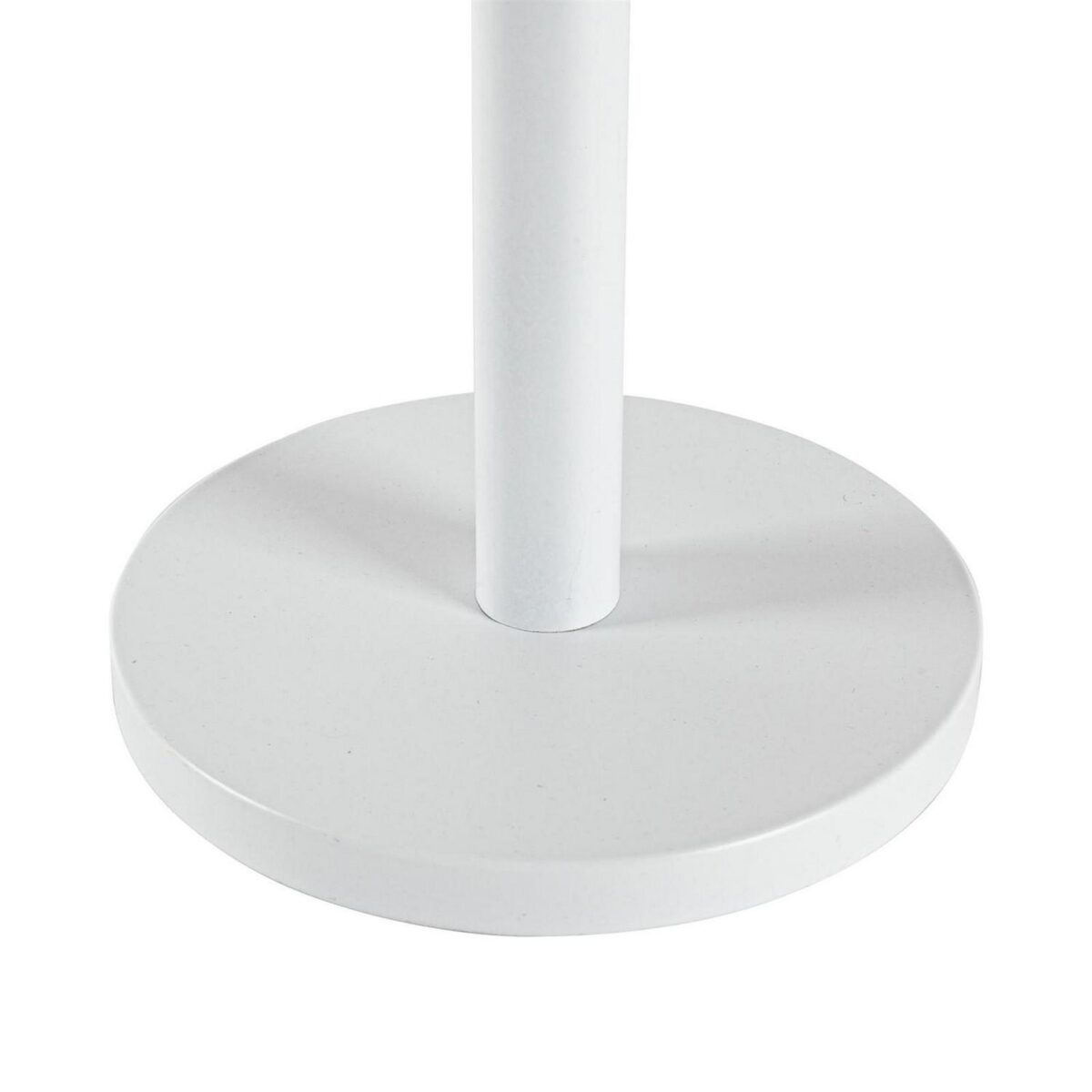 Vintage Steel Kitchen Roll Holder Minimalistic Kitchen Roll Stand Matte White - Image 5