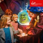 Virgin Experience Days Family Visit to Shrek's Adventure and Two Course Meal with Mocktails at Inamo for Four People