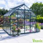 Vitavia Colorado 8300 8ft 4 x 10ft 6 (2.6 x 3.2 m) Greenhouse Package