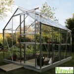 Vitavia Vermont 5000 6ft 2  x 8ft 5  (2 x 2.6m) Greenhouse Package