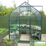 Vitavia Washington 3800 6ft 2 x 6ft 2 (2 x 2 m) Greenhouse Package