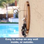 Vivere Hook and Ring Game with Bottle Opener and Magnetic Bottle Cap Catch (2 Pack) - Image 3