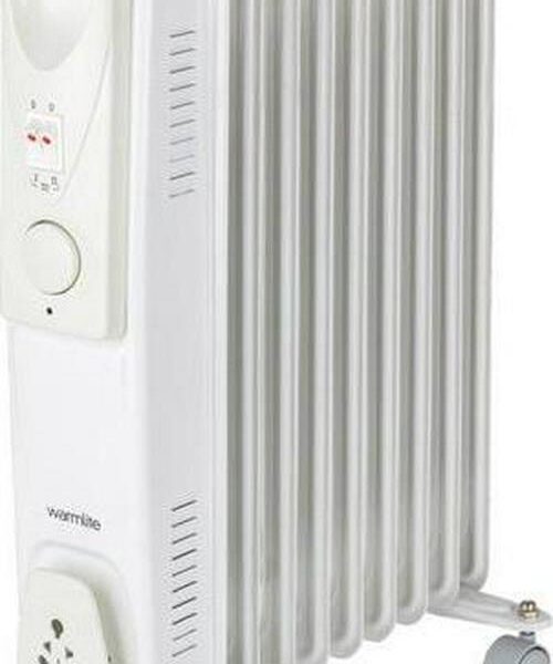 WARMLITE WL43004YW Oil-Filled Radiator - White