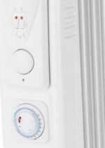 WARMLITE WL43005YTW Portable Oil-Filled Radiator - White - Image 4