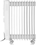 WARMLITE WL43005YTW Portable Oil-Filled Radiator - White - Image 3
