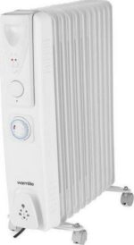 WARMLITE WL43005YTW Portable Oil-Filled Radiator - White