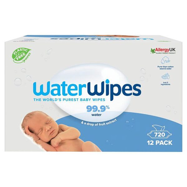Waterwipes Biodegrad 1dc38d05cbd3e59f0880ce0294530979