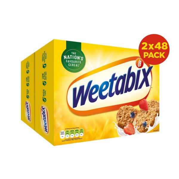 Weetabix 2 x 48 Pack 2d1efdc0a772941d77a79464b2d4cbf4
