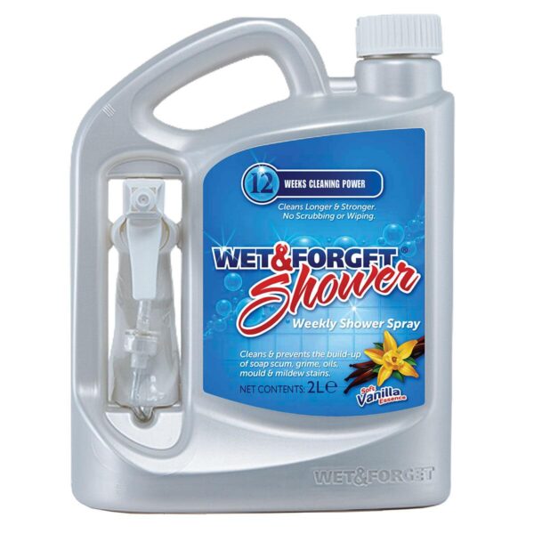 Wet and Forget Showe 3286b5bac48d55a84ffaecffe2032d03