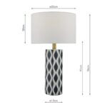 Weylin Ceramic Table Lamp - Image 2
