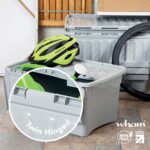 Wham 54 Litre Croc Box with Grey Lids - 5 Pack - Image 6
