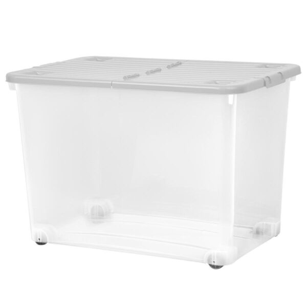 Wham 80 Litre Clear 89c3ccad91d4f37dfbebb110c54a838e