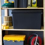 Wham Bam 62 Litre Recycled Heavy Duty Plastic Storage Box and Lid in Black - 3 Pack - Image 4