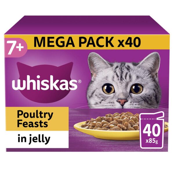 Whiskas Poultry Feas 21b4b93fe947fde34f22b881d1805a56