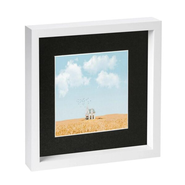 White 10 x 10 3D Box 80ff8ed7b0743f0a7d1b314fc02c2872