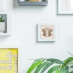 White 4 x 4 3D Box Photo Frame White 2 x 2 Mount Craft Shadow Picture - Image 6