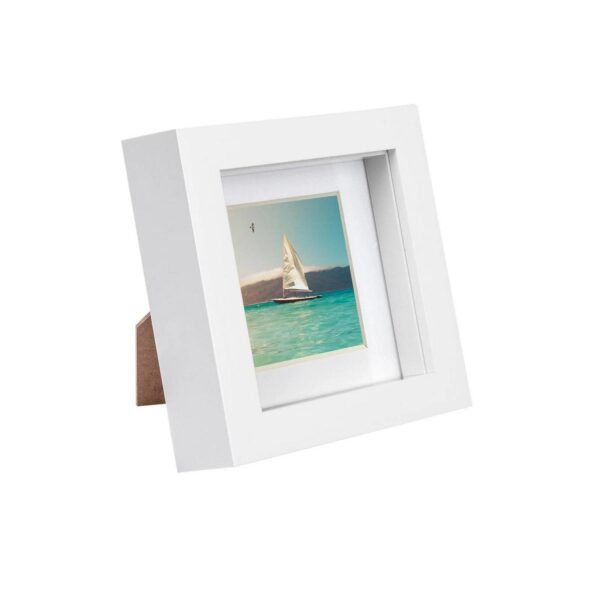 White 4 x 4 3D Box P 7bc47eabdbd806a99b1993aa285cfddc