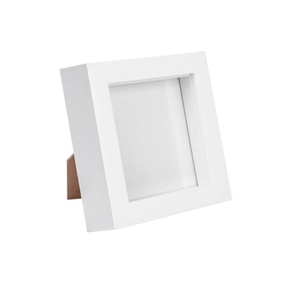 White 4 x 4 3D Box P 87eba41d832e00d214bd98fbca63ed14