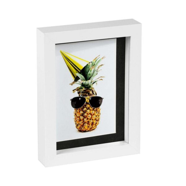 White 5 x 7 3D Box P 7031c1db29d7f2829bb749d371857946