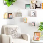 White 5 x 7 3D Deep Box Photo Frame Standing Hanging Craft Shadow Picture - Image 7