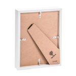 White 8 x 10 3D Box Photo Frame Black 4 x 6 Mount Craft Shadow Picture - Image 5