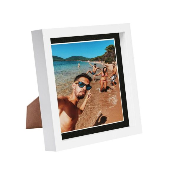 White 8 x 8 3D Box P 709fcb9b0660f36eaa48d42d74a25163