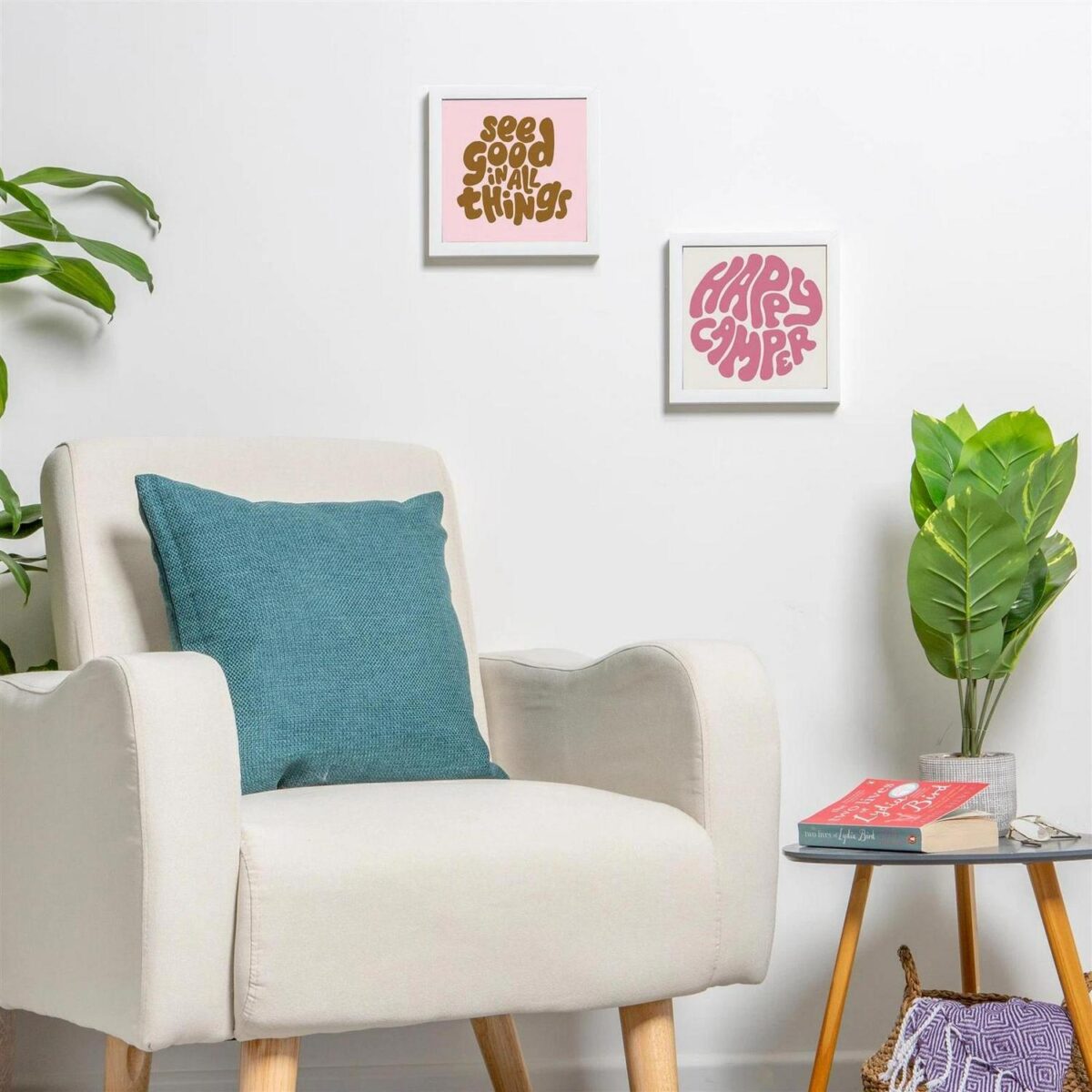 White 8  x 8  3D Box Photo Frame Grey 4  x 4  Mount Craft Shadow Picture - Image 7