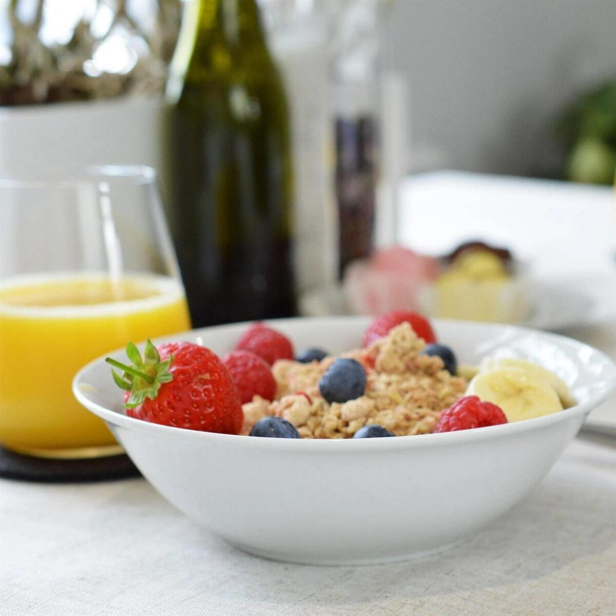 White Cereal Breakfa 7c85a1a6a4cb5fc8b5546c3f79bd372f