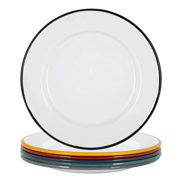 White Enamel Dinner 1e47e0893d6b361a0bc8d932e6371f25