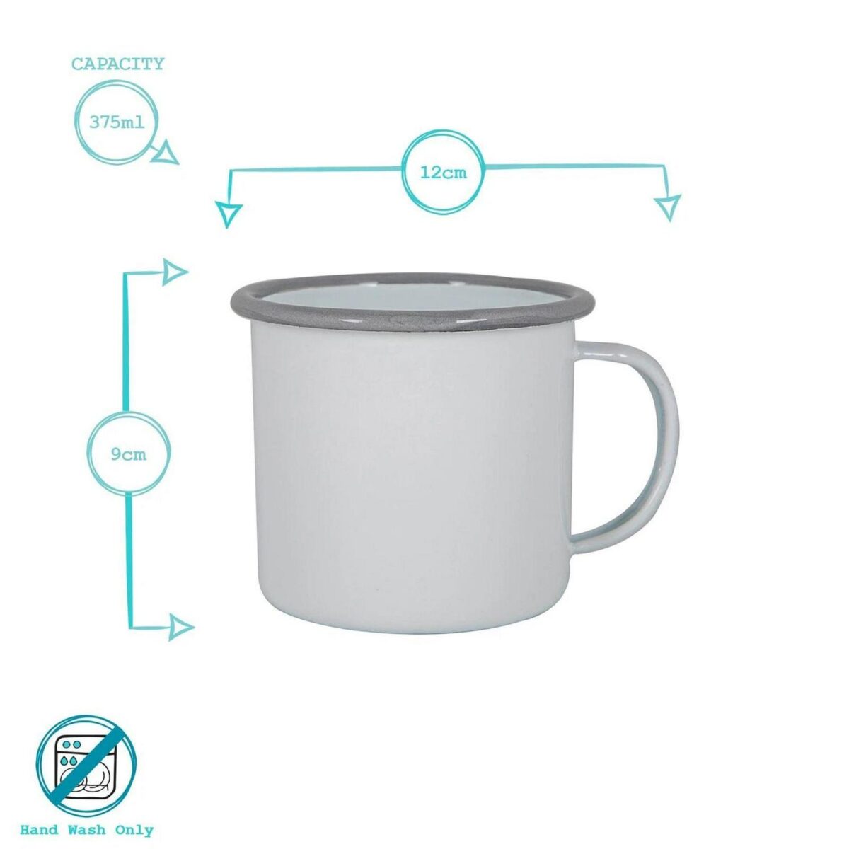 White Enamel Mugs Ho 91b3ebc23b2d3fb5ec38e713a9a9d88d