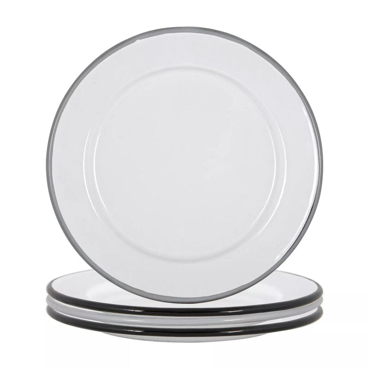 White Enamel Side Pl 3c0255bca9ba0d3b916b8de785655554