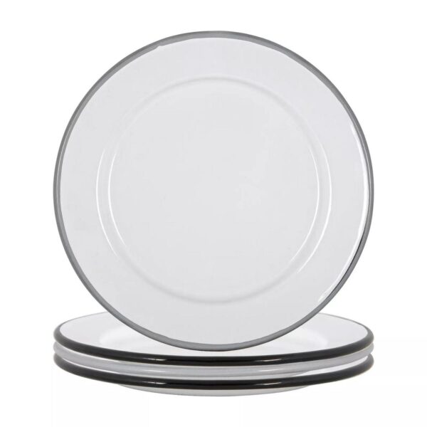 White Enamel Side Pl 3c0255bca9ba0d3b916b8de785655554