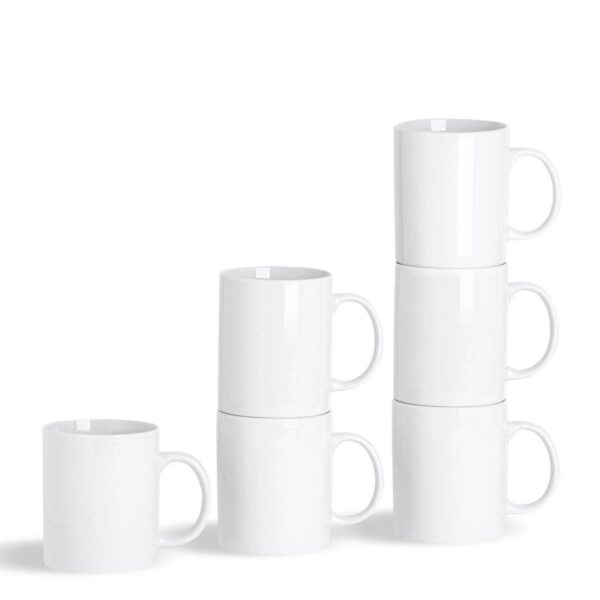 White Mugs Tea Coffe 43d4627ae2a435a80c35d7a14aa881a4