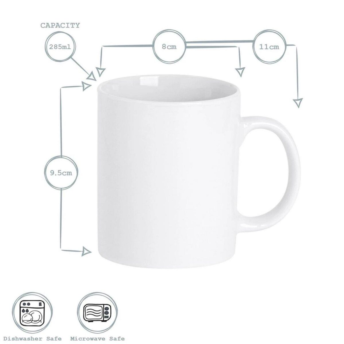 White Mugs Tea Coffe 6e018b808fb208d8fd353438b1c29987