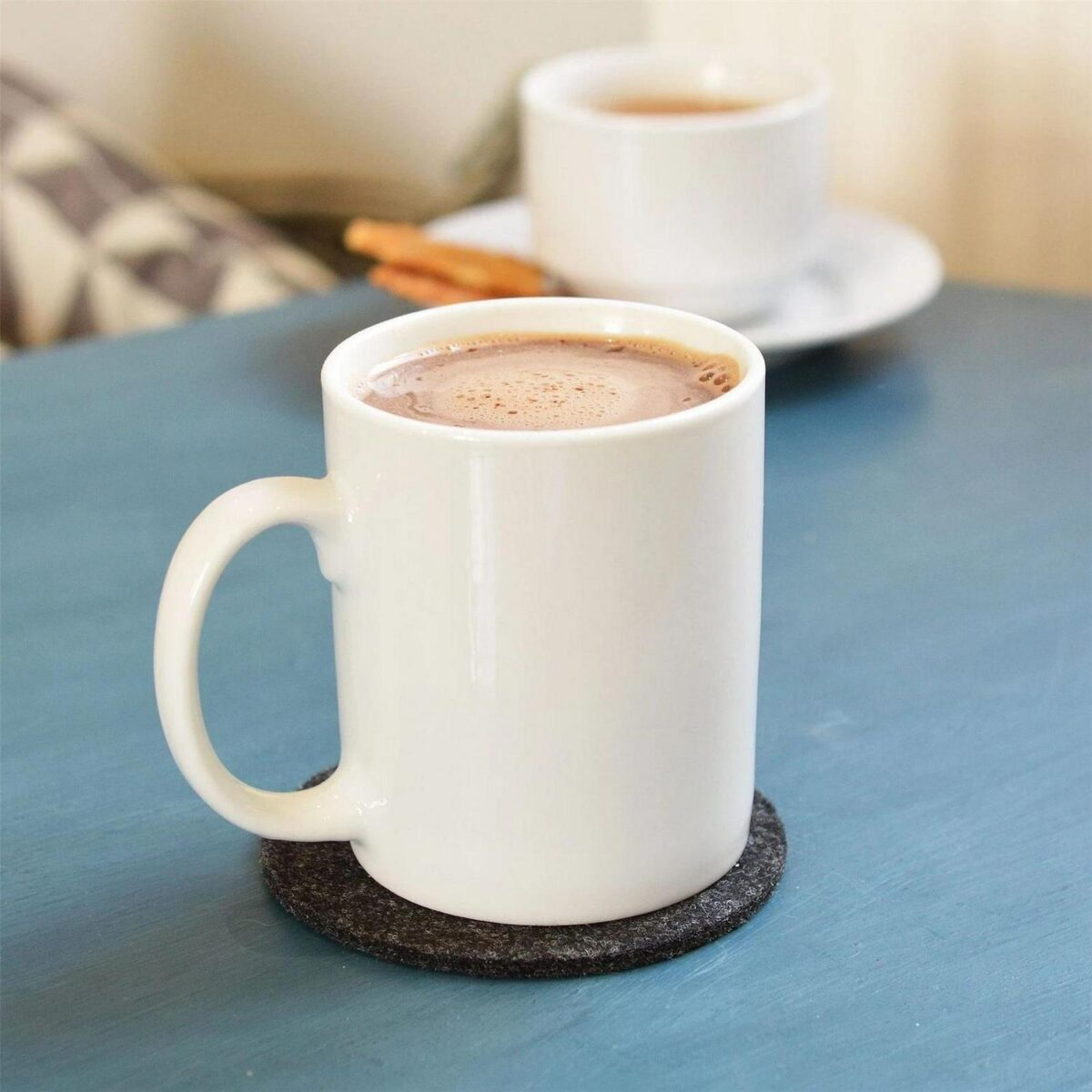 White Mugs Tea Coffe 8260a4bbcdd5294a0ee48986a4e4f8d3