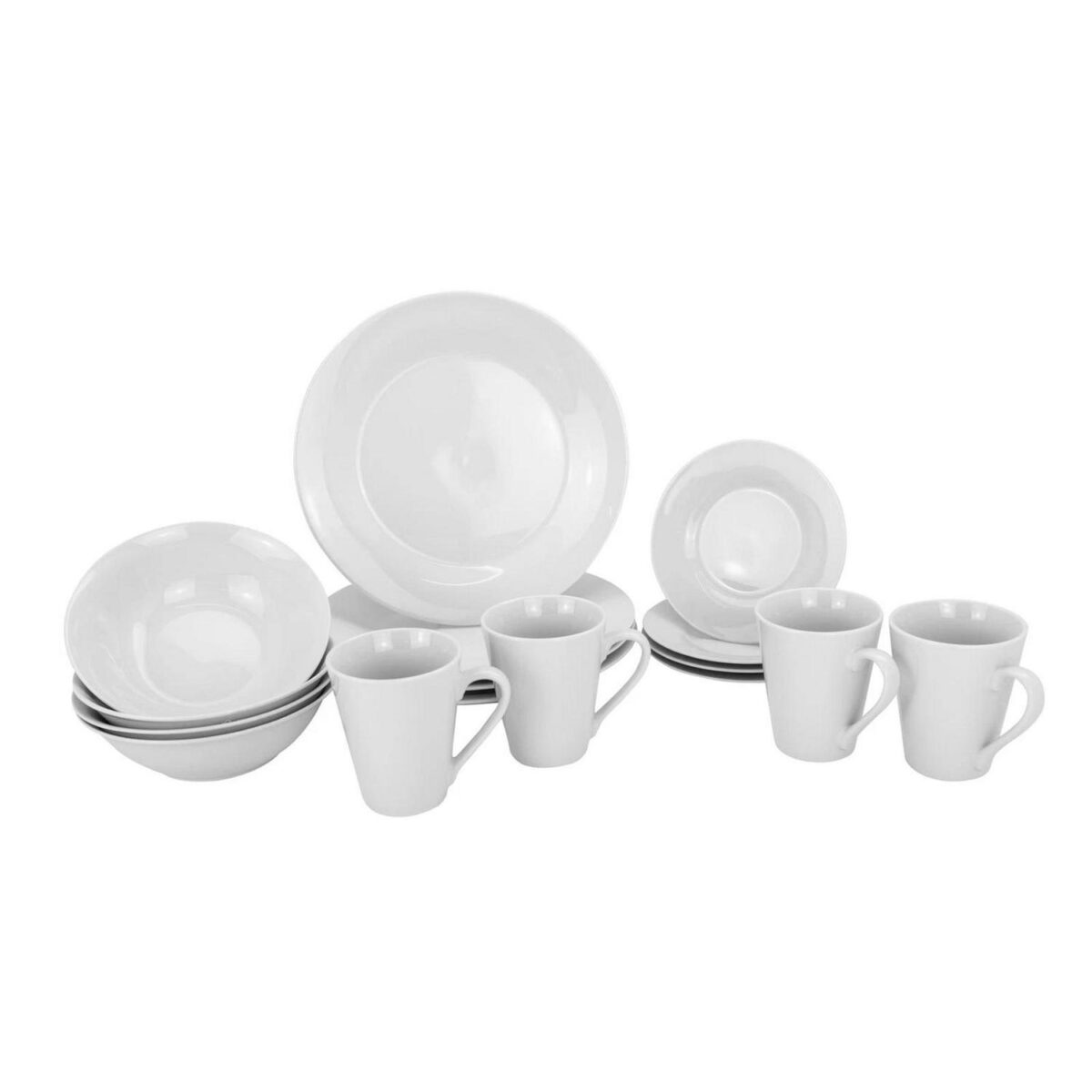 White Plates, Bowls, Egg Cups, and Mugs | Classic Porcelain | Essentials on eBay - Image 1