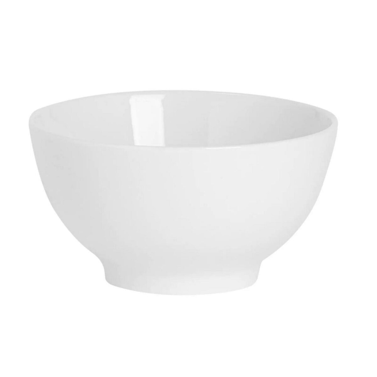 White Rice Dessert Cereal Salad Soup Bowls, Porcelain Crockery 128mm (5 ) - x6 - Image 4