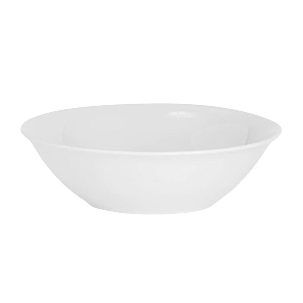 White Soup Pasta Cereal Bowls Wide Rimmed - 230mm (9 ) - x6 - Image 4