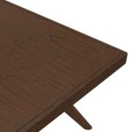Wimberly Dark Wood Coffee Table - Image 7