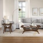 Wimberly Dark Wood Coffee Table - Image 8