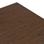 Wimberly Dark Wood Coffee Table - Image 6