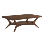 Wimberly Dark Wood Coffee Table - Image 3