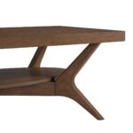 Wimberly Dark Wood Coffee Table - Image 4