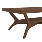 Wimberly Dark Wood Coffee Table - Image 5