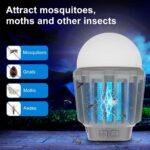 Wisely Rechargeable Mosquito Zapper and Lantern (3 Pack) - Image 5