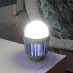 Wisely Rechargeable Mosquito Zapper and Lantern (3 Pack) - Image 3