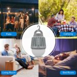 Wisely Rechargeable Mosquito Zapper and Lantern (3 Pack) - Image 2