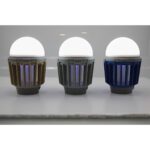 Wisely Rechargeable Mosquito Zapper and Lantern (3 Pack)